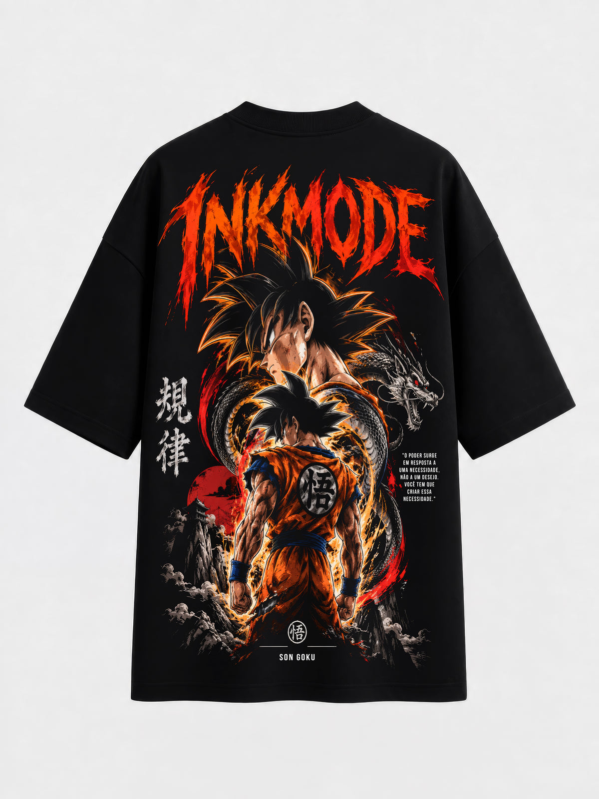 Oversized - Goku 2