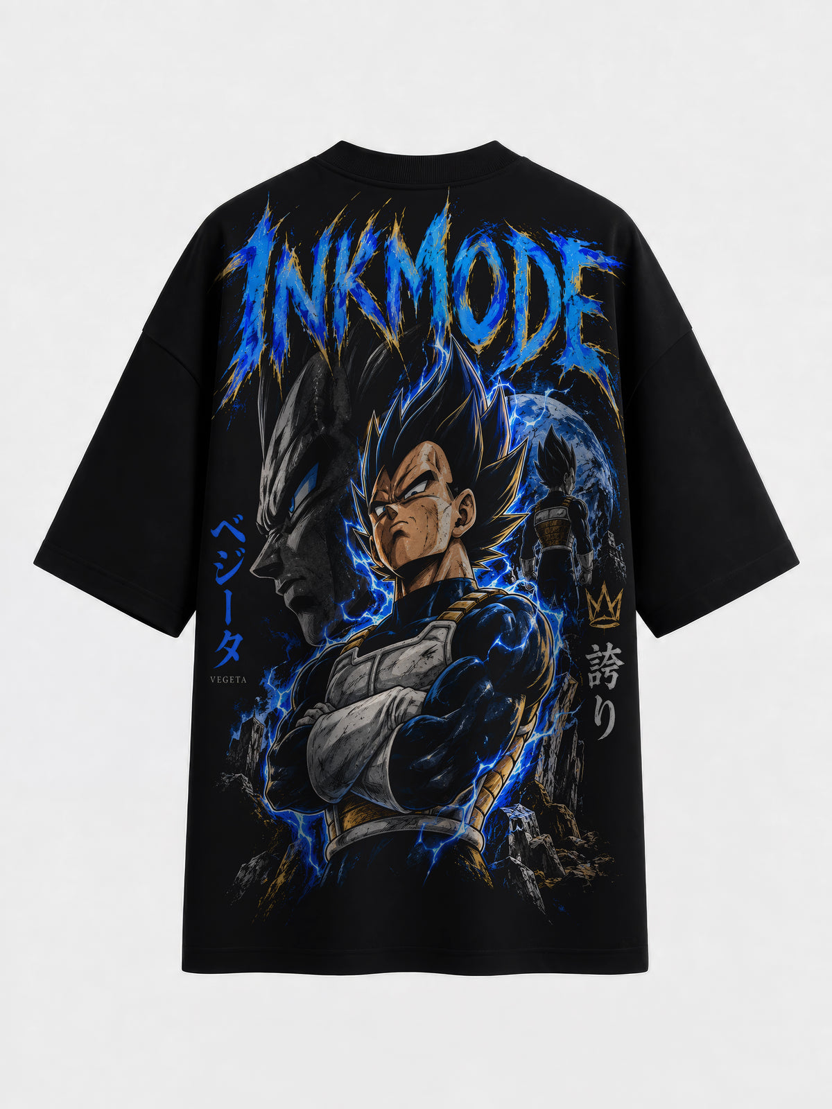 Oversized - Vegeta 2