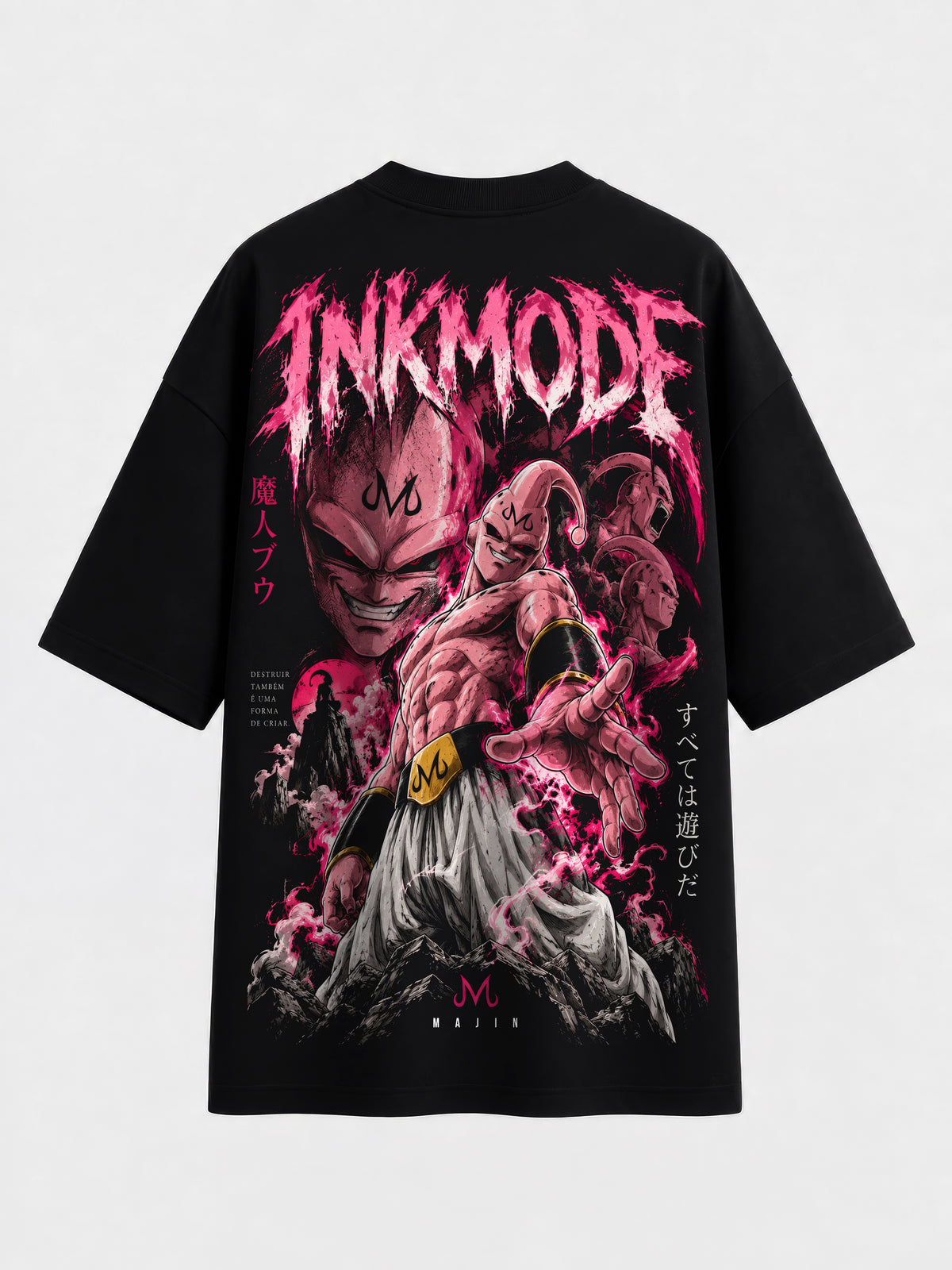 Oversized - Majin Buu 2