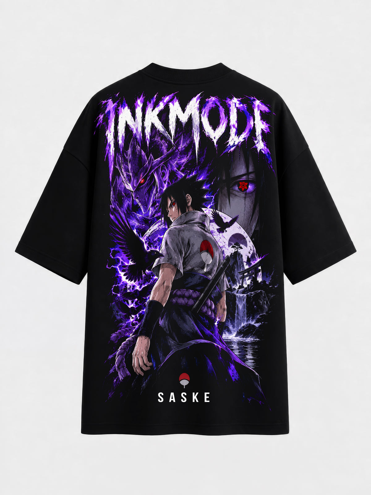 Oversized - Sasuke Uchiha