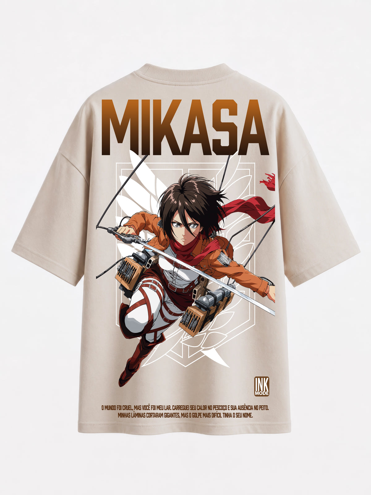 Oversized - Mikasa Ackerman