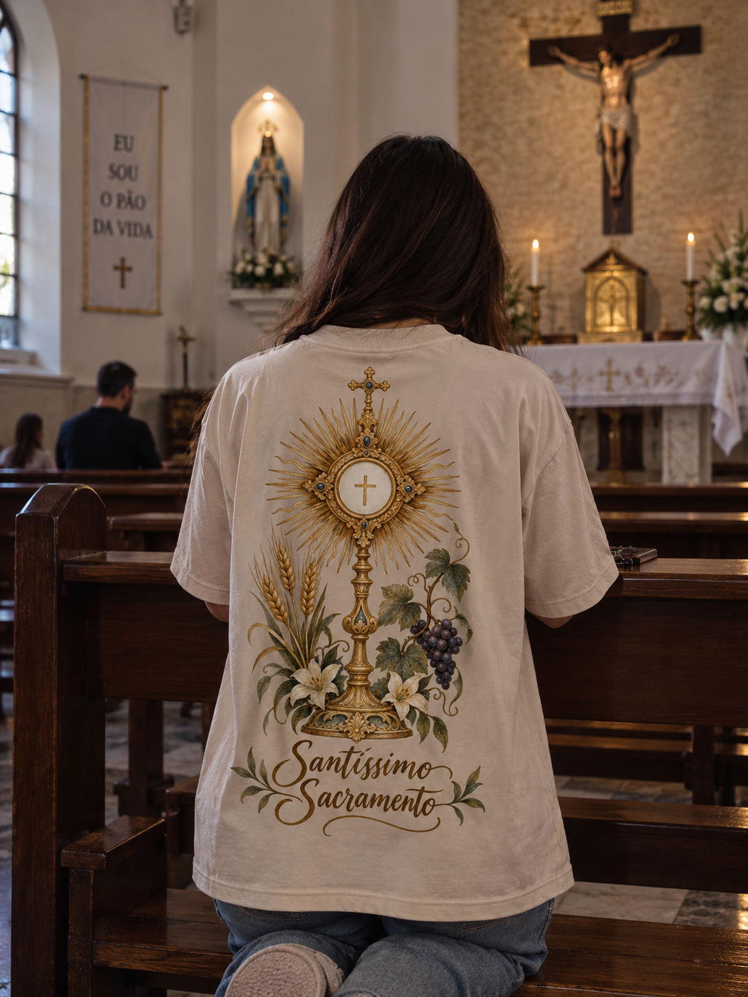 Oversized - Santíssimo Sacramento