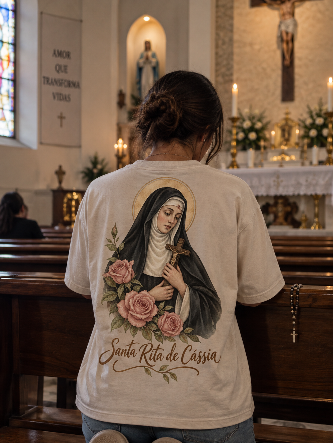 Oversized - Santa Rita de Cássia