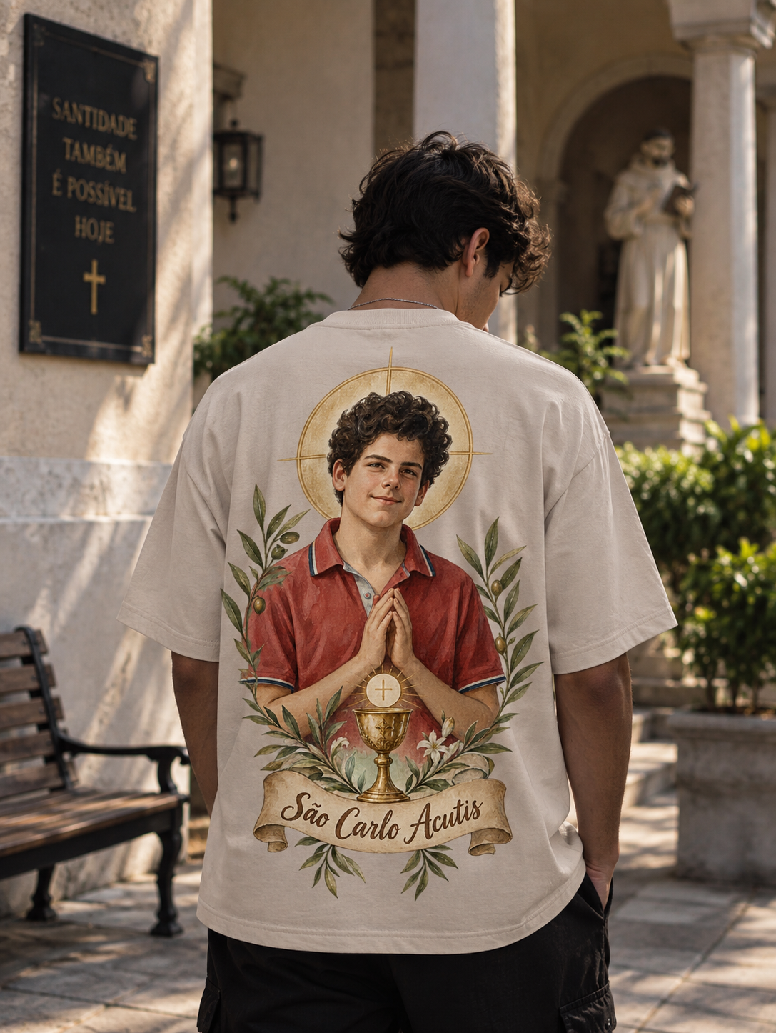 Oversized - São Carlo Acutis
