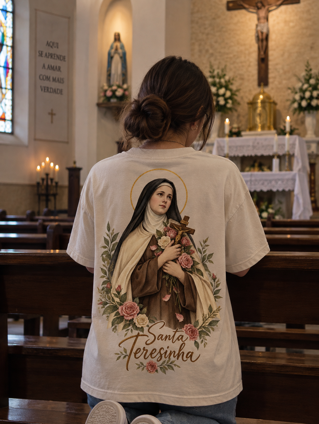 Oversized - Santa Teresinha