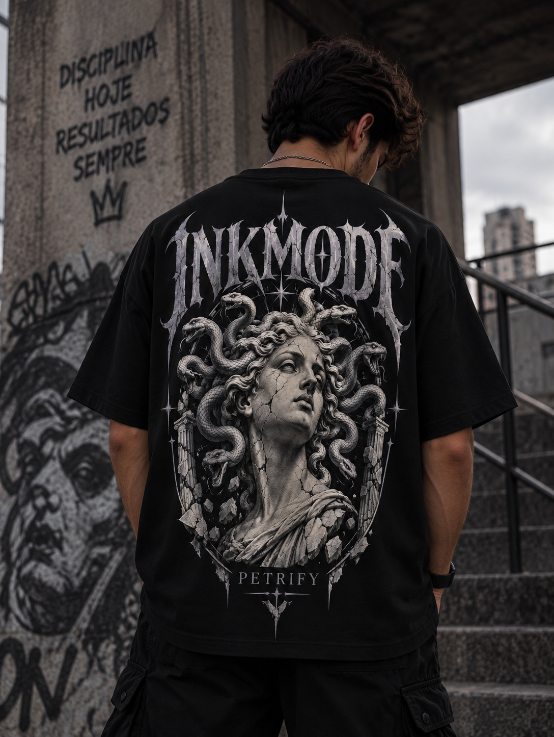 Oversized - Petrify Medusa