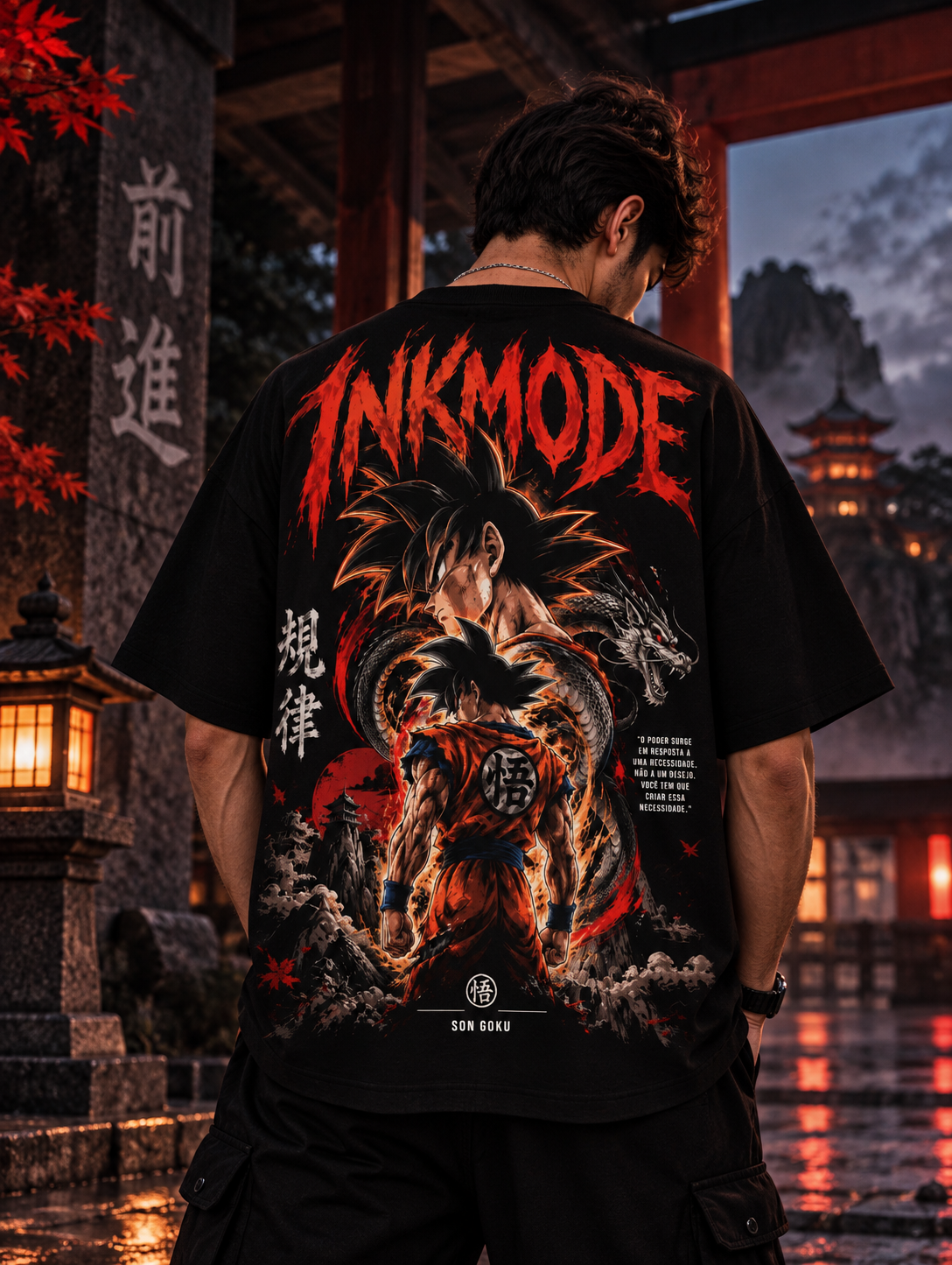 Oversized - Goku 2