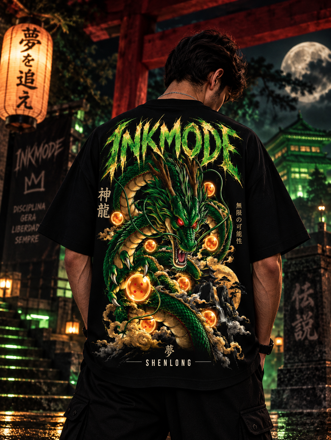 Oversized -  Shenlong 2