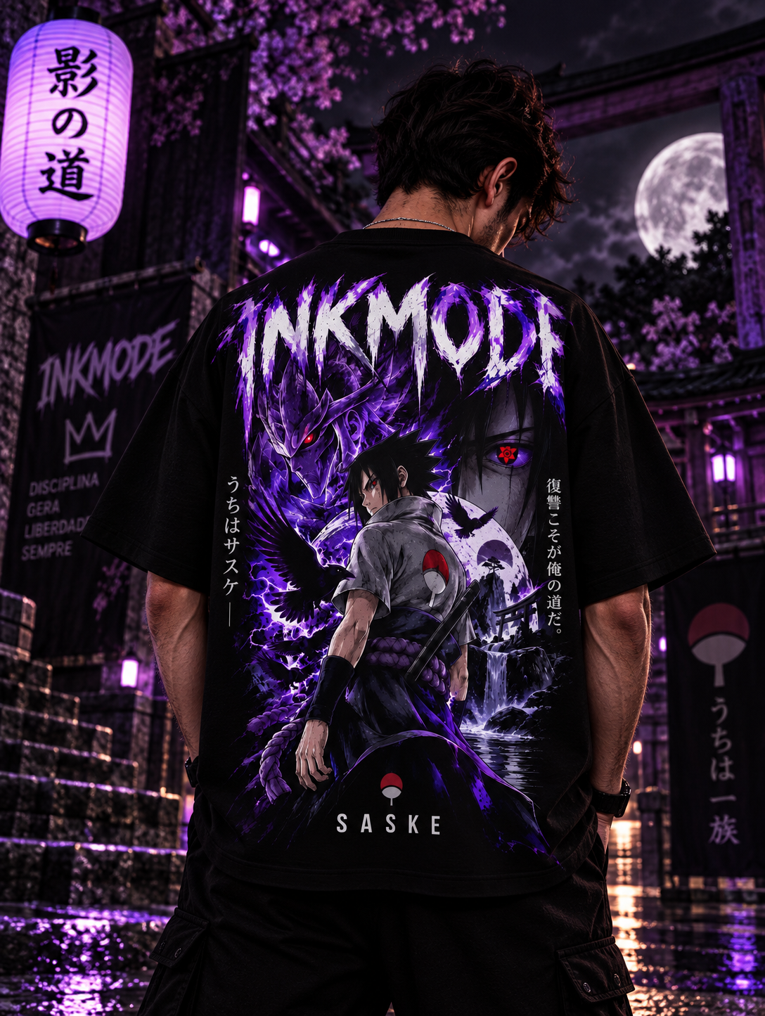 Oversized - Sasuke Uchiha