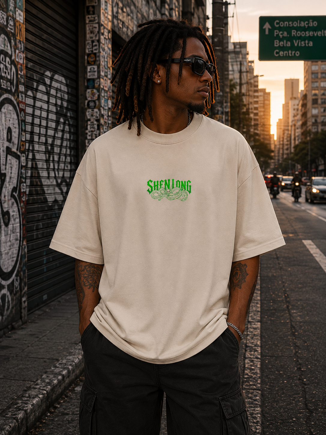 Oversized - Shenlong