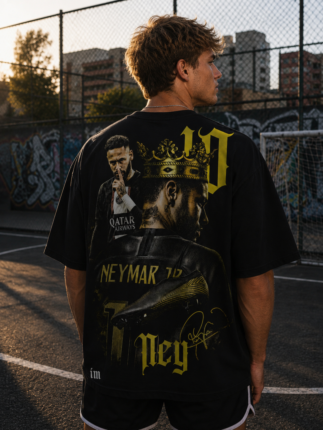 Oversized - Neymar Jr. 10