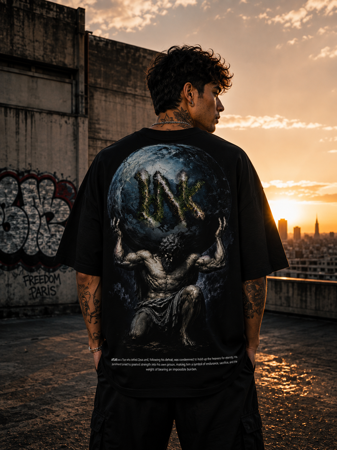 Oversized - Atlas