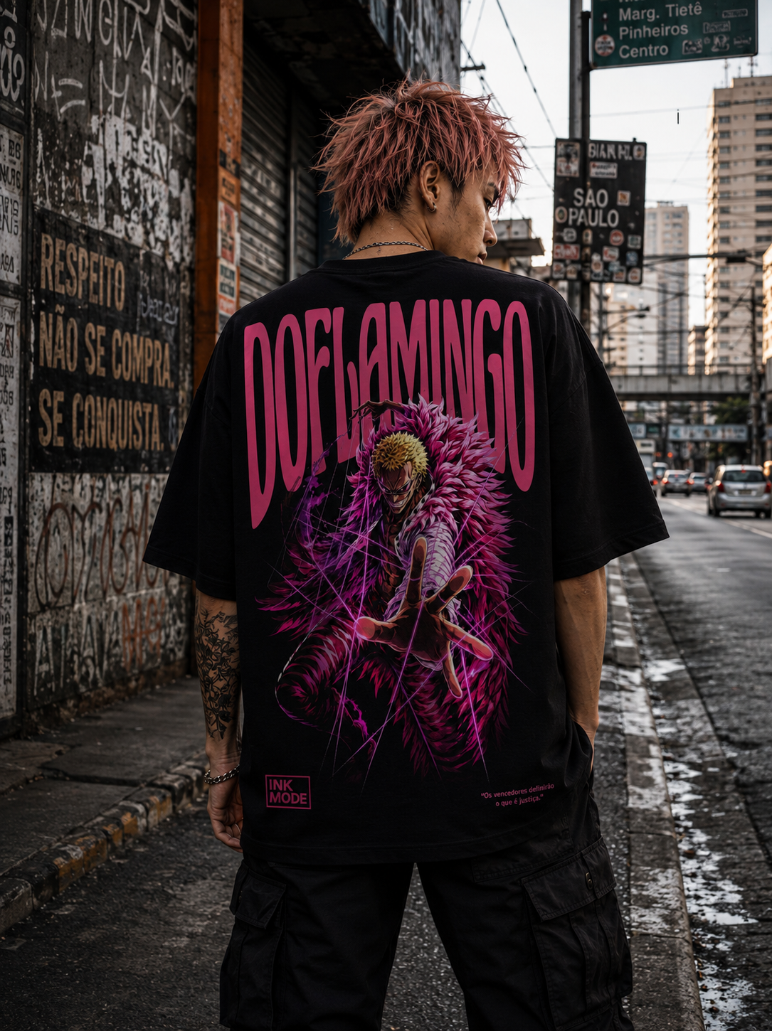 Oversized - Doflamingo