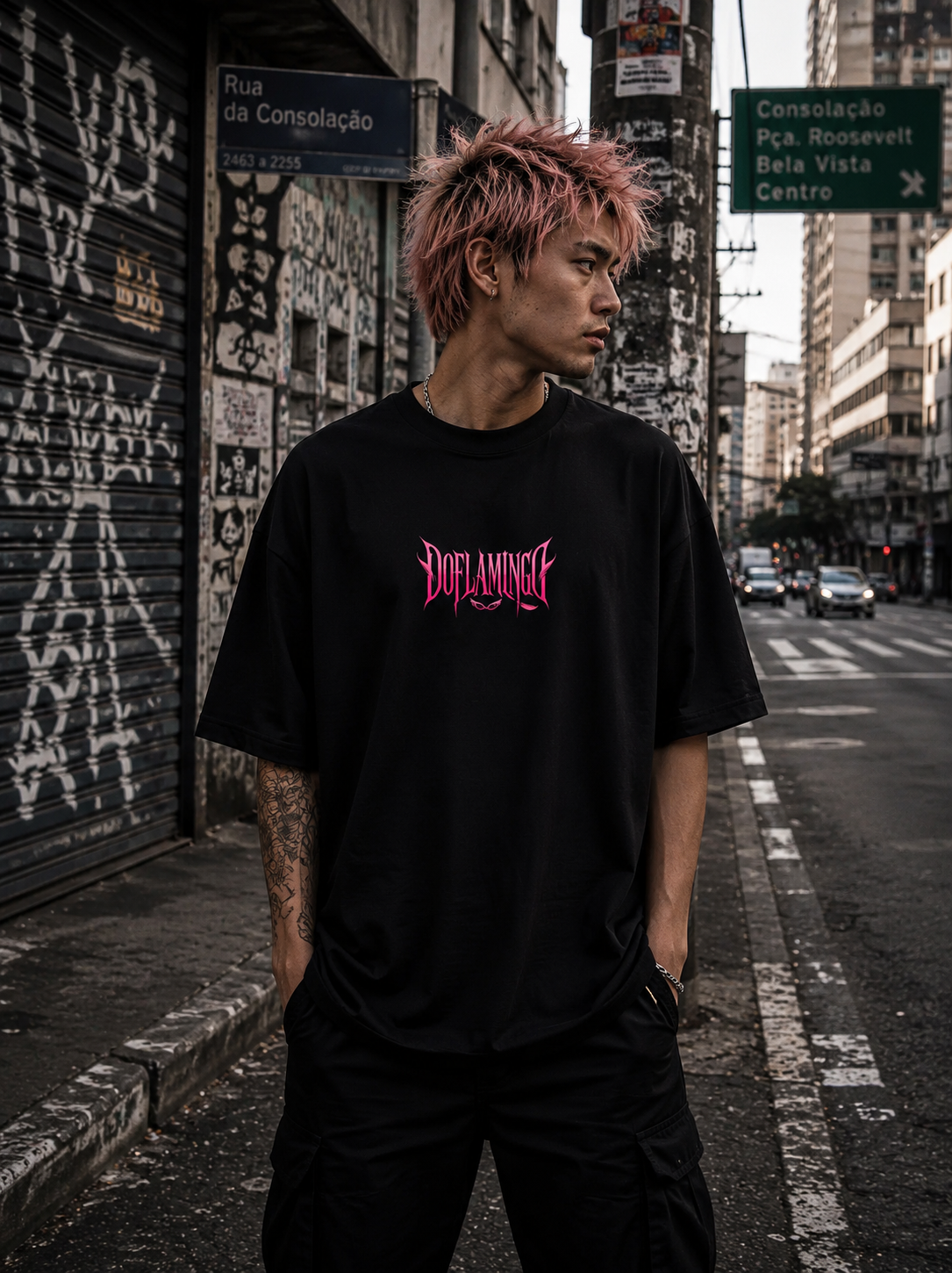Oversized - Doflamingo