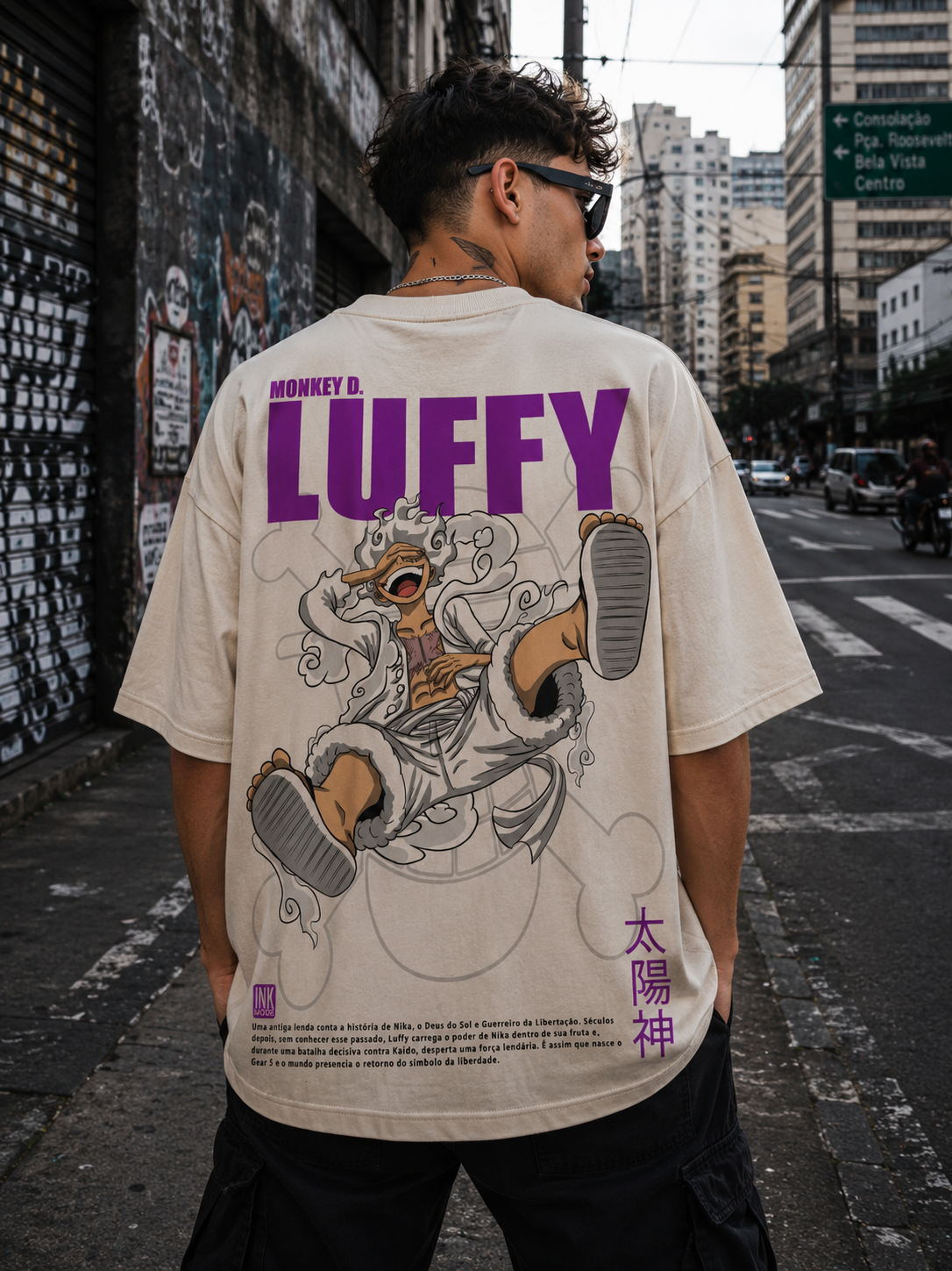 Oversized - Luffy Gear 5