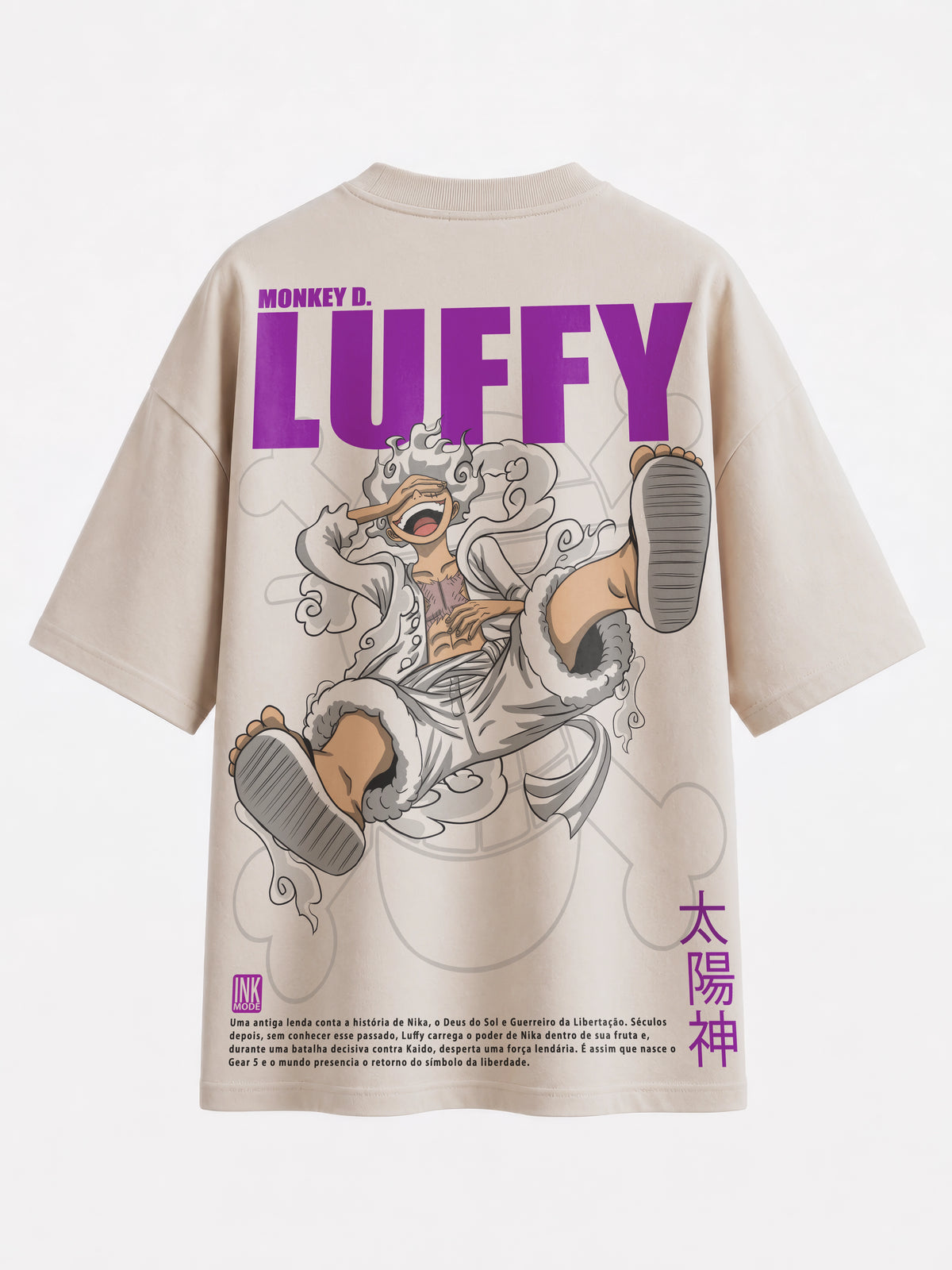 Oversized - Luffy Gear 5