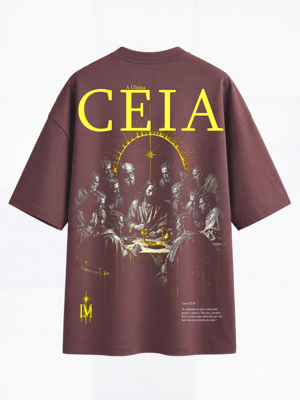Oversized - Santa Ceia