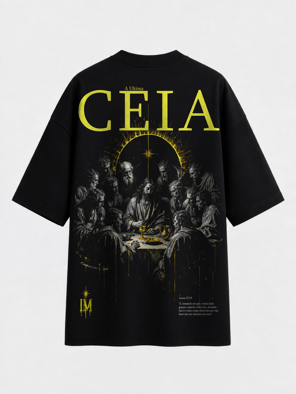 Oversized - Santa Ceia