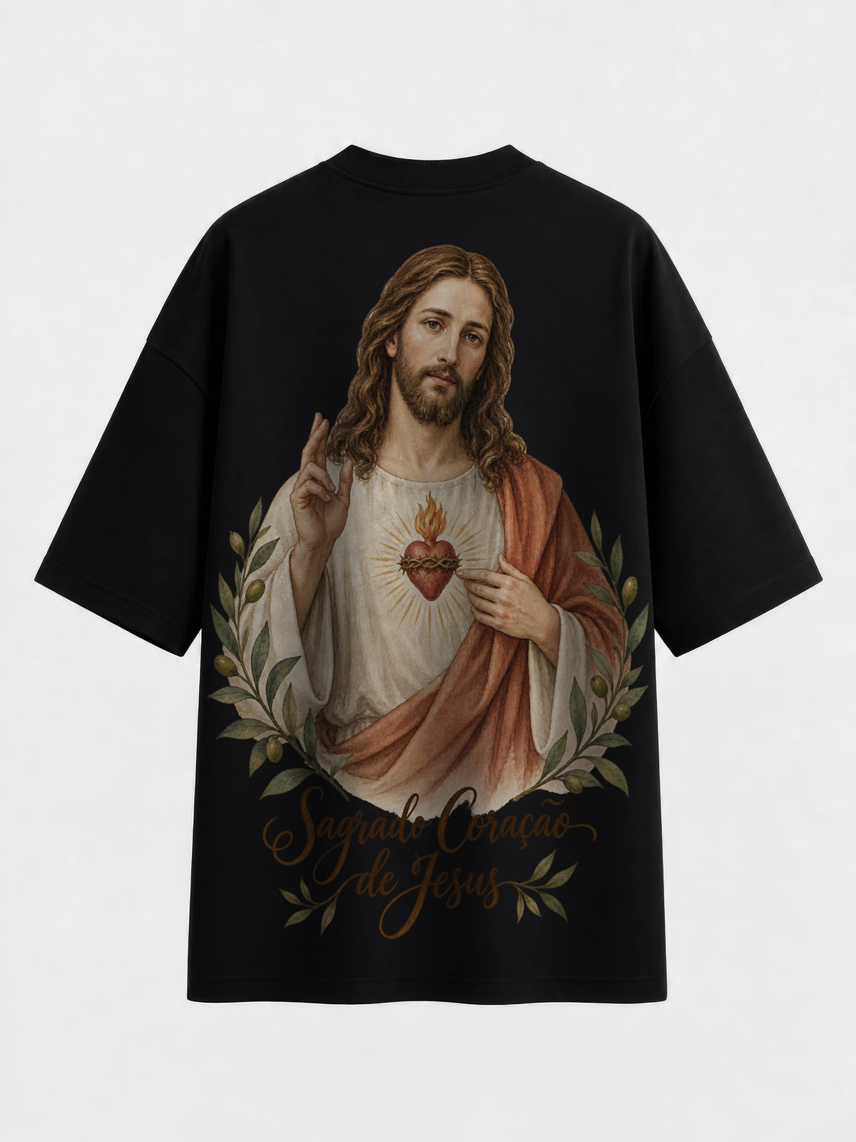 Oversized - Sagrado Coração de Jesus