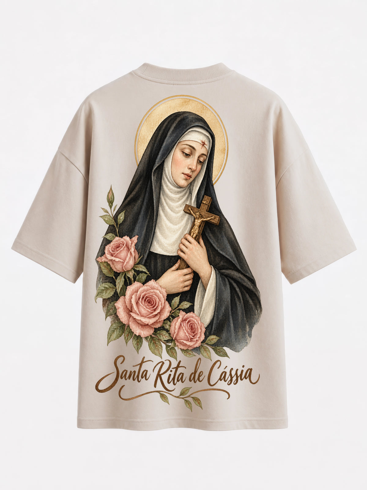 Oversized - Santa Rita de Cássia